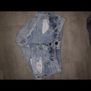 One Teaspoon Bandit Shorts